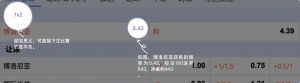 足球博彩:YABO SPORTS足球投注技巧和规则 6 顾名思义,可直接下注比赛的胜负平。